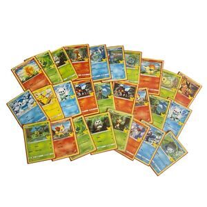 Pokemon 25th Anniversary McDonalds Starters Lot of 27
